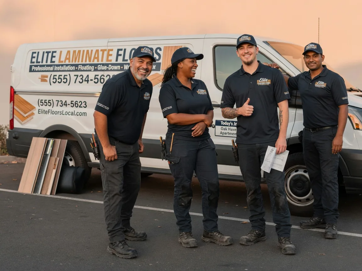 Laminate flooring installation company in Eldorado, WI